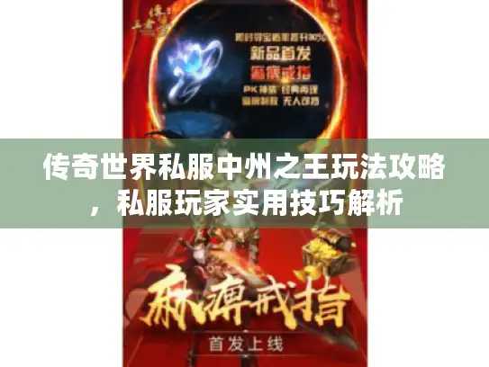 传奇世界私服中州之王玩法攻略，私服玩家实用技巧解析