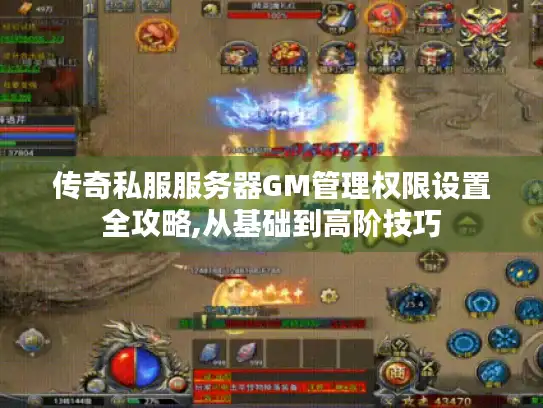 传奇私服服务器GM管理权限设置全攻略,从基础到高阶技巧