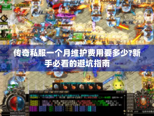 传奇私服一个月维护费用要多少?新手必看的避坑指南