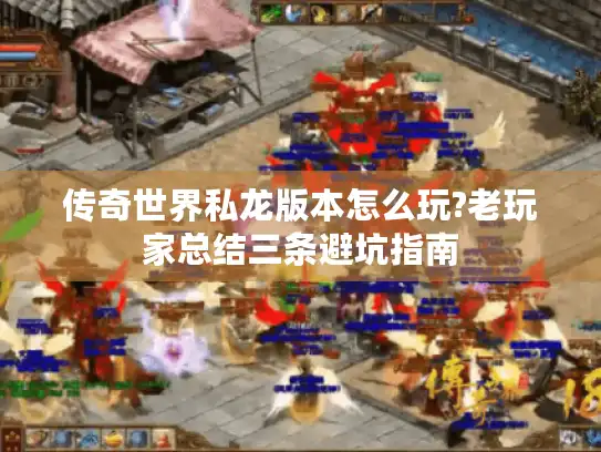 传奇世界私龙版本怎么玩?老玩家总结三条避坑指南 传奇世界私龙版本怎么玩?老玩家总结三条避坑指南