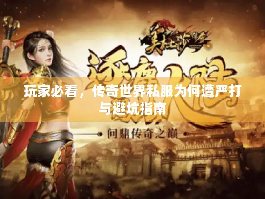 玩家必看，传奇世界私服为何遭严打与避坑指南