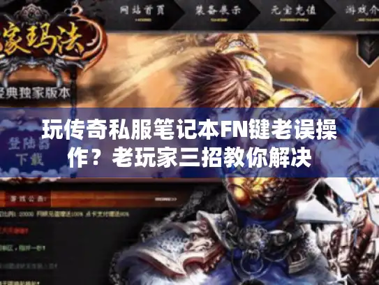 玩传奇私服笔记本FN键老误操作？老玩家三招教你解决