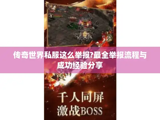 传奇世界私服这么举报?最全举报流程与成功经验分享