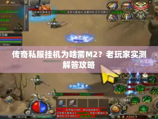 传奇私服挂机为啥需M2？老玩家实测解答攻略