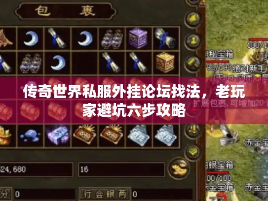 传奇世界私服外挂论坛找法，老玩家避坑六步攻略