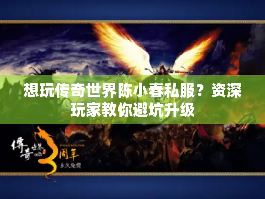 想玩传奇世界陈小春私服？资深玩家教你避坑升级