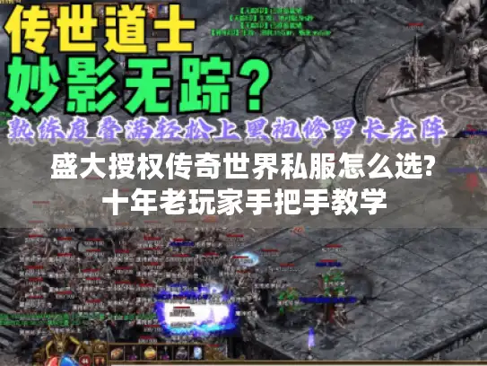 盛大授权传奇世界私服怎么选?十年老玩家手把手教学