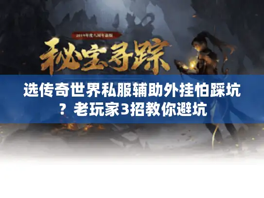 选传奇世界私服辅助外挂怕踩坑？老玩家3招教你避坑