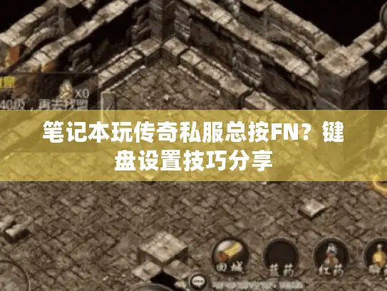 笔记本玩传奇私服总按FN?键盘设置技巧分享 笔记本玩传奇私服总按FN?键盘设置技巧分享