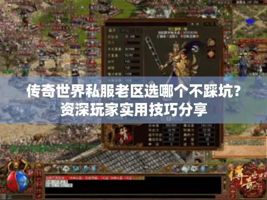 传奇世界私服老区选哪个不踩坑？资深玩家实用技巧分享