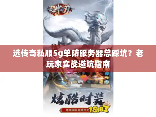 选传奇私服5g单防服务器总踩坑？老玩家实战避坑指南