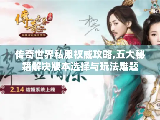 传奇世界私服权威攻略,五大秘籍解决版本选择与玩法难题