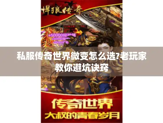 私服传奇世界微变怎么选?老玩家教你避坑诀窍