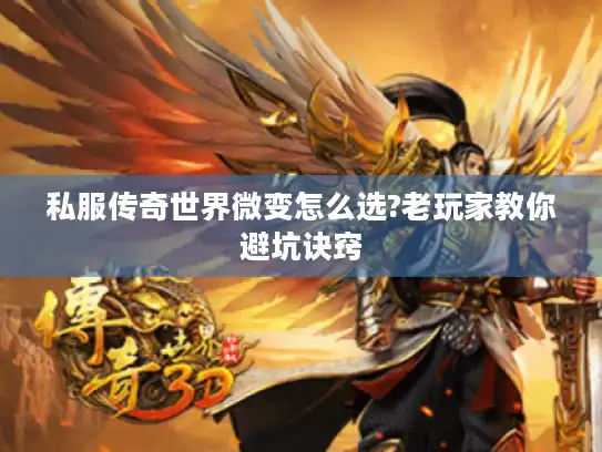 私服传奇世界微变怎么选?老玩家教你避坑诀窍