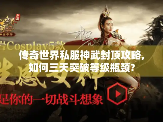 传奇世界私服神武封顶攻略,如何三天突破等级瓶颈?