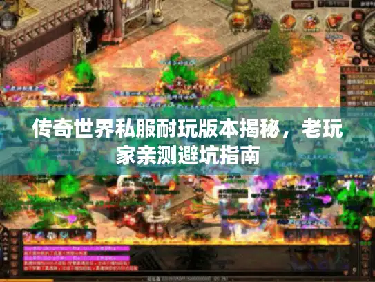 传奇世界私服耐玩版本揭秘，老玩家亲测避坑指南