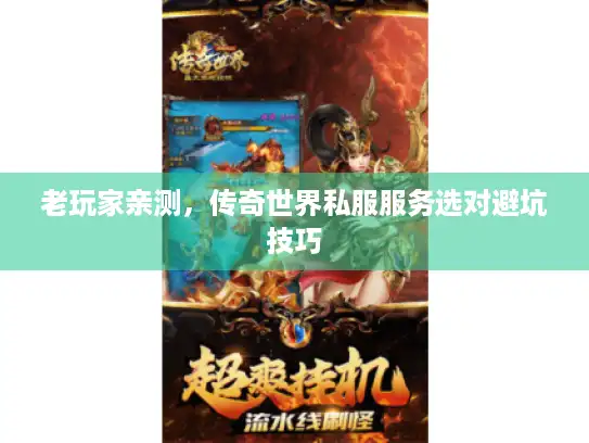 老玩家亲测，传奇世界私服服务选对避坑技巧