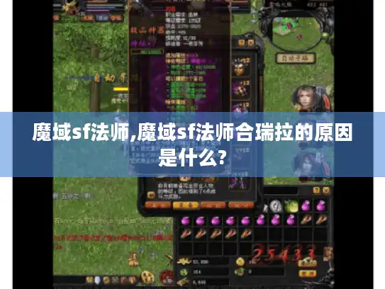 魔域sf法师,魔域sf法师合瑞拉的原因是什么?