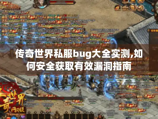 传奇世界私服bug大全实测,如何安全获取有效漏洞指南