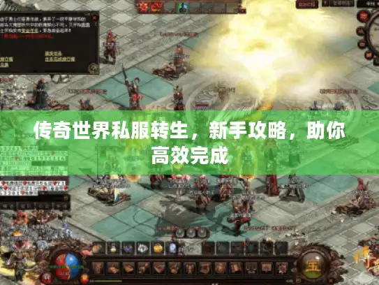 传奇世界私服转生,新手攻略,助你高效完成 传奇世界私服转生,新手攻略,助你高效完成