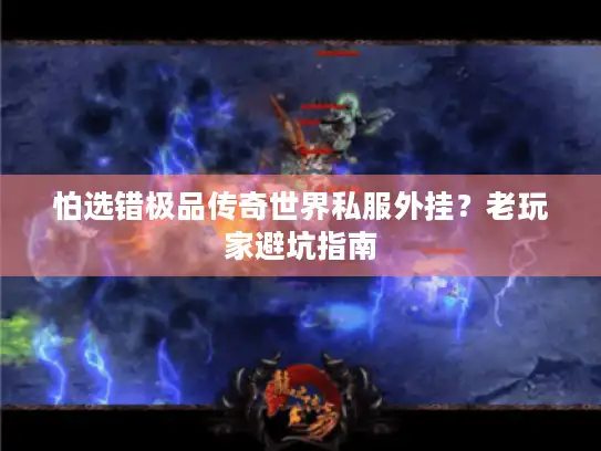怕选错极品传奇世界私服外挂？老玩家避坑指南