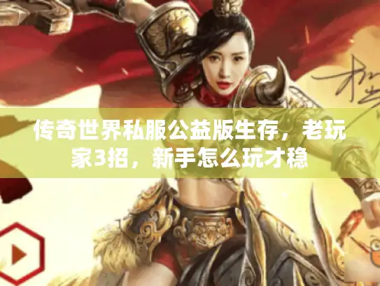 传奇世界私服公益版生存，老玩家3招，新手怎么玩才稳