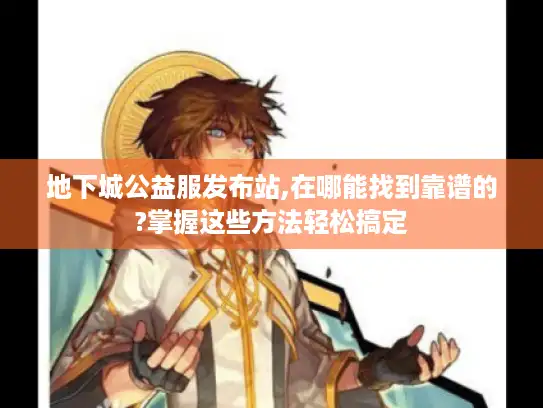 地下城公益服发布站,在哪能找到靠谱的?掌握这些方法轻松搞定