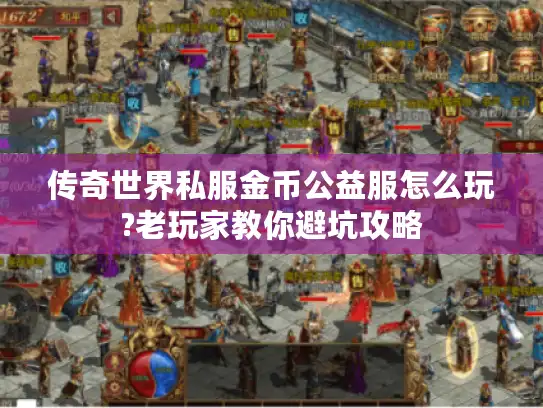 传奇世界私服金币公益服怎么玩?老玩家教你避坑攻略