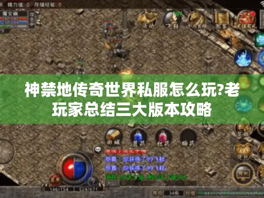 神禁地传奇世界私服怎么玩?老玩家总结三大版本攻略