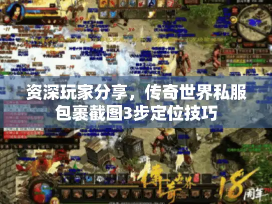 资深玩家分享，传奇世界私服包裹截图3步定位技巧