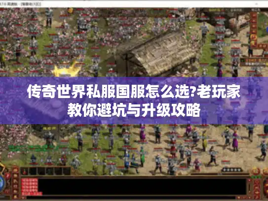 传奇世界私服国服怎么选?老玩家教你避坑与升级攻略