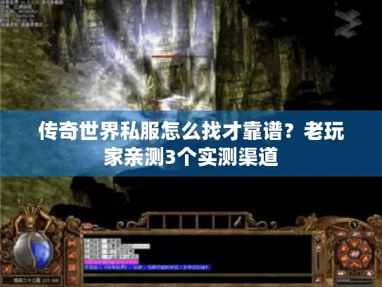 传奇世界私服怎么找才靠谱?老玩家亲测3个实测渠道 传奇世界私服怎么找才靠谱?老玩家亲测3个实测渠道