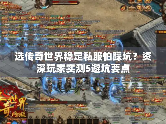 选传奇世界稳定私服怕踩坑？资深玩家实测5避坑要点