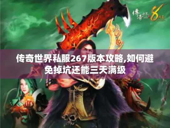 传奇世界私服267版本攻略,如何避免掉坑还能三天满级