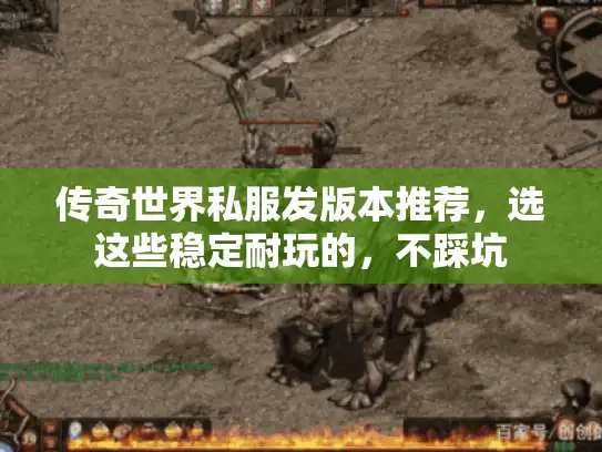 传奇世界私服发版本推荐，选这些稳定耐玩的，不踩坑