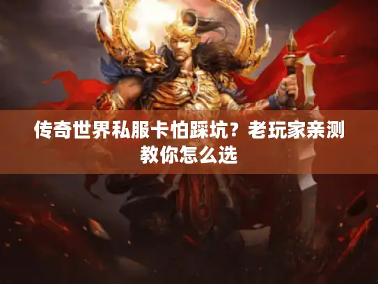 传奇世界私服卡怕踩坑？老玩家亲测教你怎么选