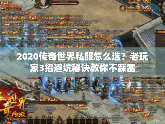 2020传奇世界私服怎么选？老玩家3招避坑秘诀教你不踩雷