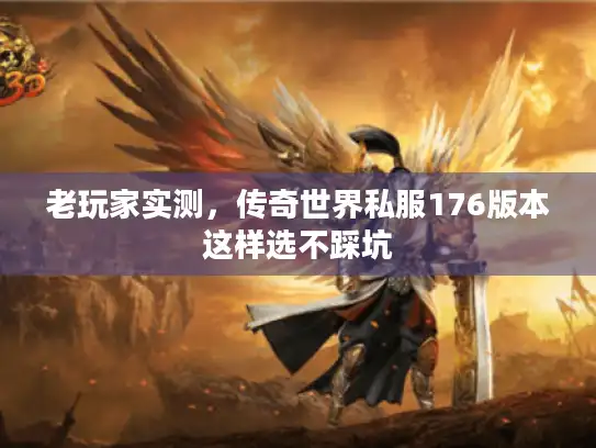 老玩家实测，传奇世界私服176版本这样选不踩坑