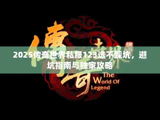 2025传奇世界私服123选不踩坑，避坑指南与独家攻略