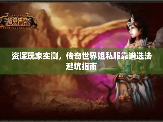 资深玩家实测，传奇世界姐私服靠谱选法避坑指南