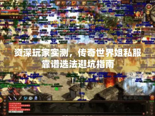 资深玩家实测，传奇世界姐私服靠谱选法避坑指南