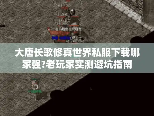大唐长歌修真世界私服下载哪家强?老玩家实测避坑指南