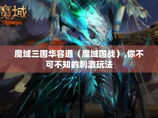 魔域三国华容道（魔域国战）,你不可不知的刺激玩法