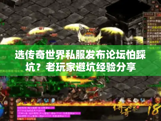 选传奇世界私服发布论坛怕踩坑？老玩家避坑经验分享
