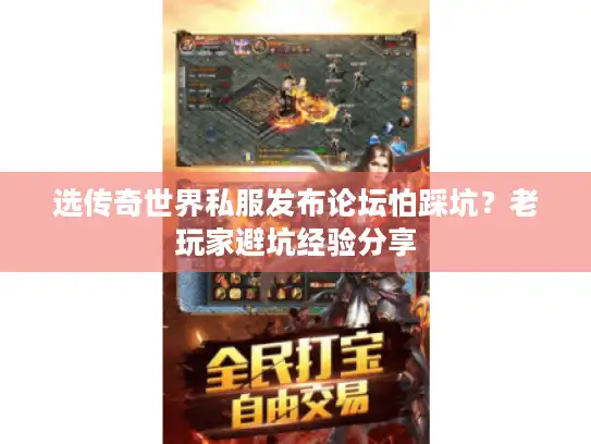 选传奇世界私服发布论坛怕踩坑？老玩家避坑经验分享