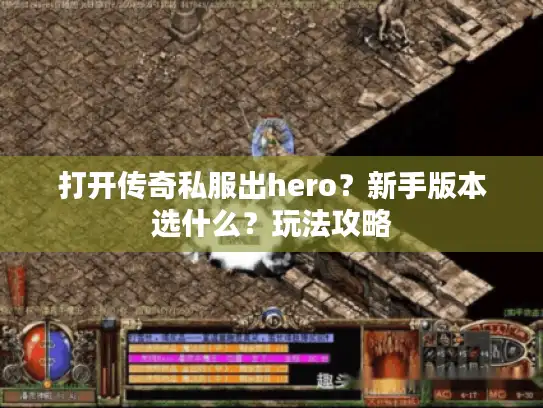 打开传奇私服出hero？新手版本选什么？玩法攻略