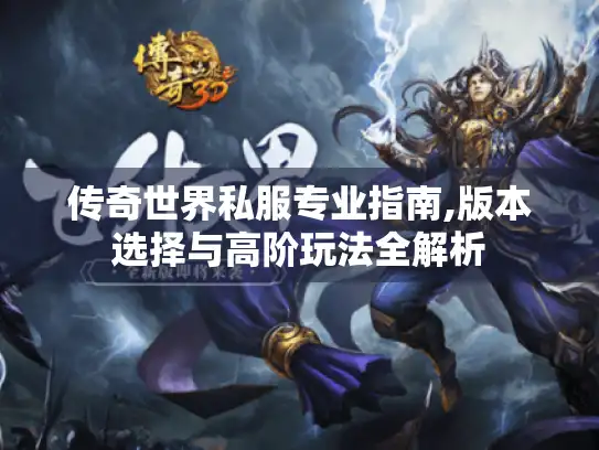 传奇世界私服专业指南,版本选择与高阶玩法全解析
