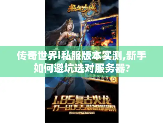 传奇世界i私服版本实测,新手如何避坑选对服务器? 传奇世界i私服版本实测,新手如何避坑选对服务器?