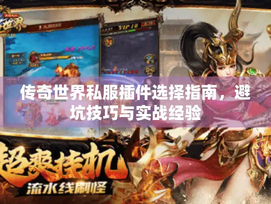 传奇世界私服插件选择指南，避坑技巧与实战经验