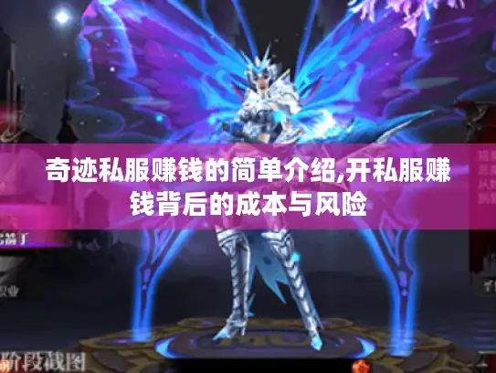 奇迹私服赚钱的简单介绍,开私服赚钱背后的成本与风险